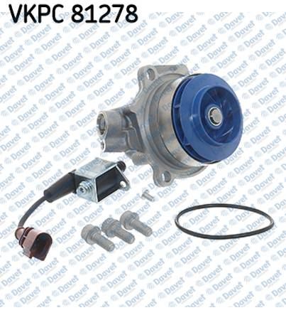 SKF VKPC 81278 Devirdaim Sensorlu Elektrikli Crafter A1 A3 A4 A5 A6 Q2 Q3 Q5 Ateca Ibiza Toledo Karoq Superb Yeti Caddy Jetta Passat Tiguan T7 Octavia Golf Vii A3 A4 A5 A6 Leon 1.6 2.0tdi Crlb Dbga Dfga Dsra Cxhb Dcxa Dcza Clha Cxxb Dbka